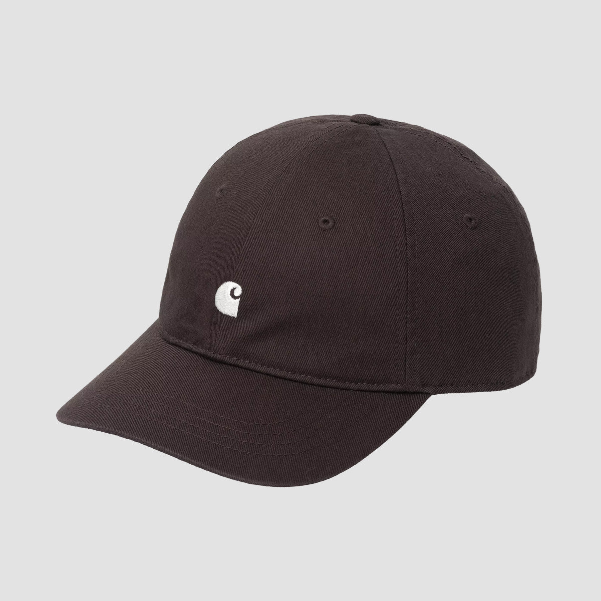 Carhartt WIP Madison Logo Cap Palisander/Wax