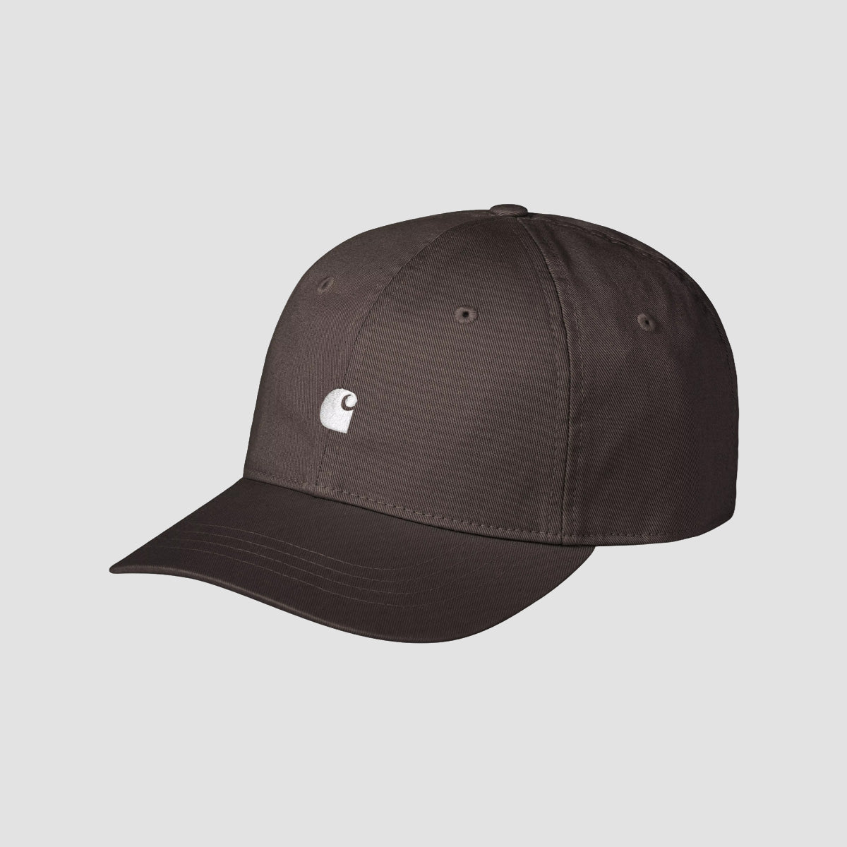 Carhartt WIP Madison Logo Cap Tobacco/White