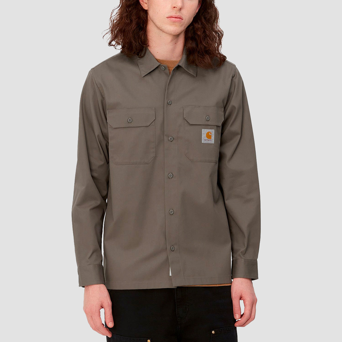 Carhartt WIP Master Longsleeve Shirt Barista