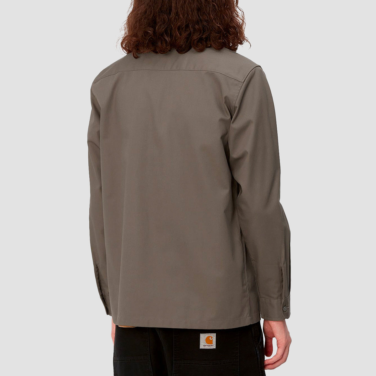 Carhartt WIP Master Longsleeve Shirt Barista