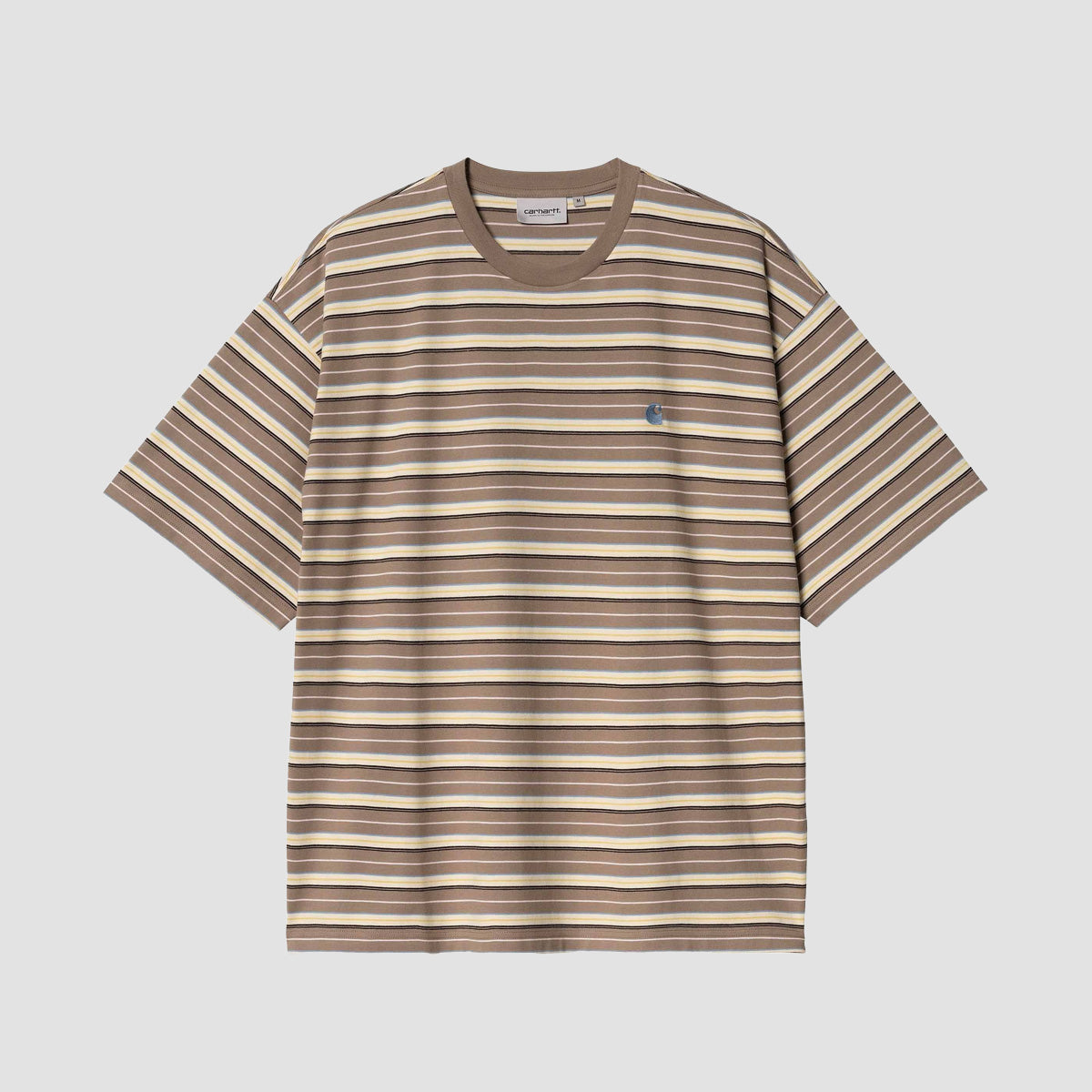 Carhartt WIP Nathan Stripe T-Shirt Branch