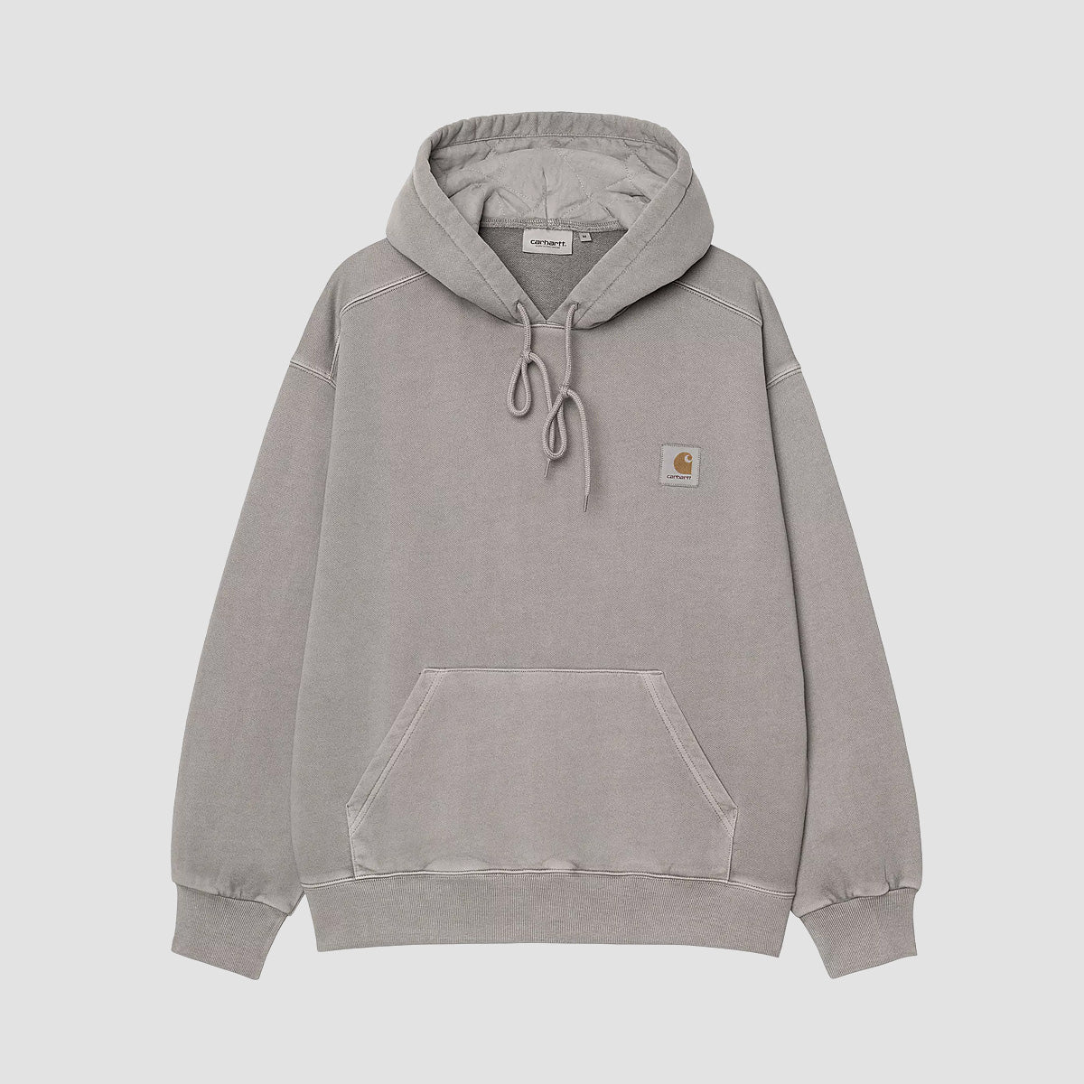 Carhartt WIP Nelson Pullover Hoodie Yosemite Garment Dyed
