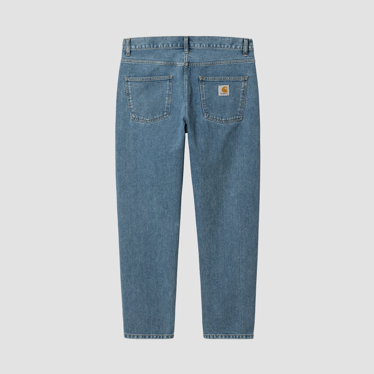 Carhartt WIP Newel Relaxed Tapered Jeans Blue Stone Bleached