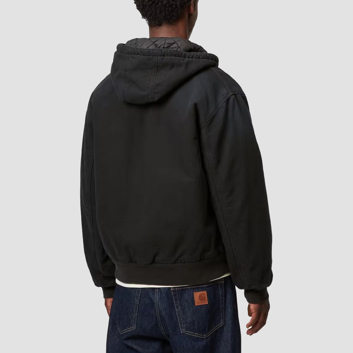 Carhartt WIP OG Active Jacket Black Stone Canvas