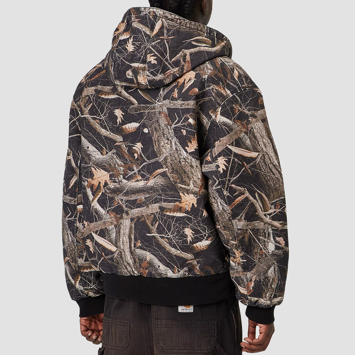 Carhartt WIP OG Active Jacket Camo Feather Tree/Black Heavy Stone Wash