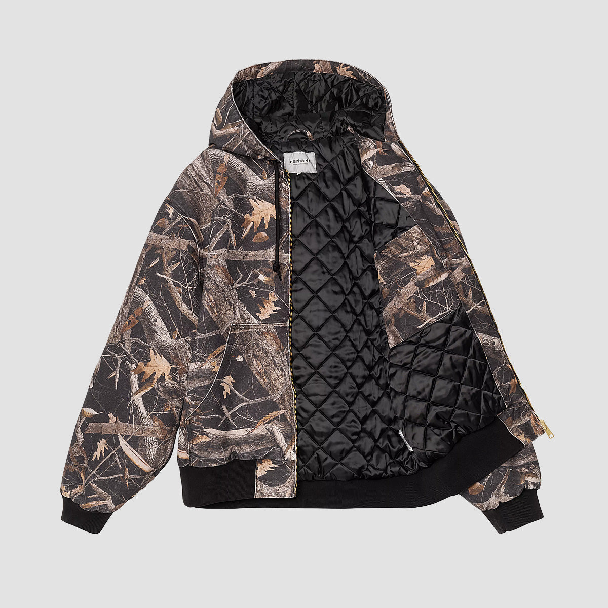 Carhartt WIP OG Active Jacket Camo Feather Tree/Black Heavy Stone Wash