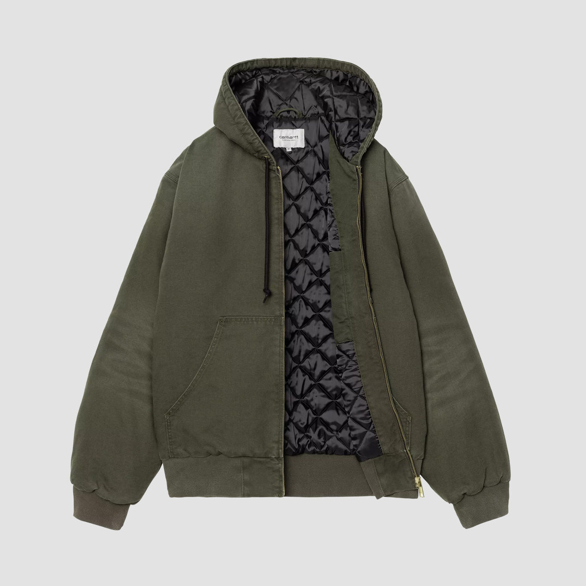 Carhartt WIP OG Active Jacket Olive Stone Canvas