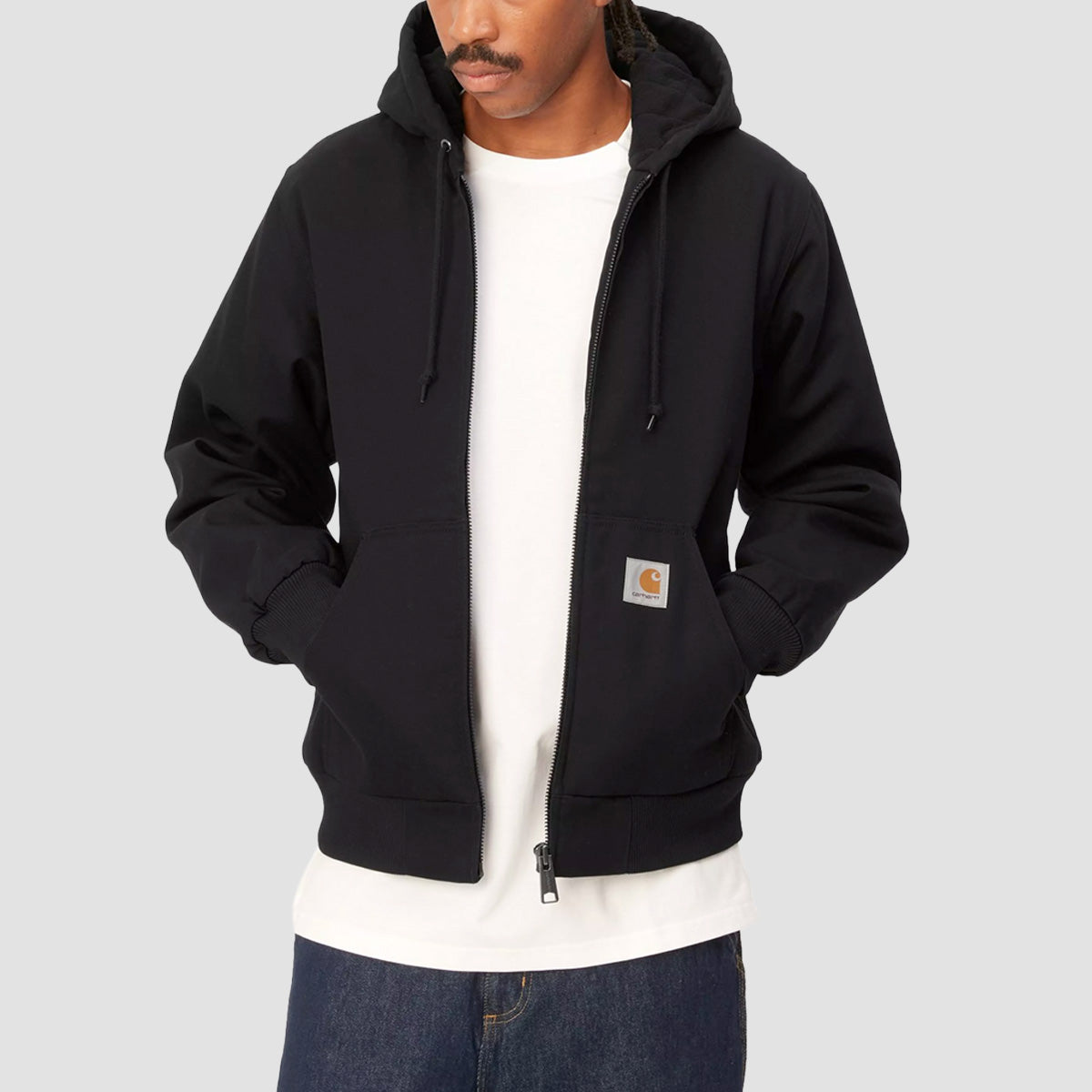 Carhartt WIP OG Active (Winter) Jacket Black Rigid
