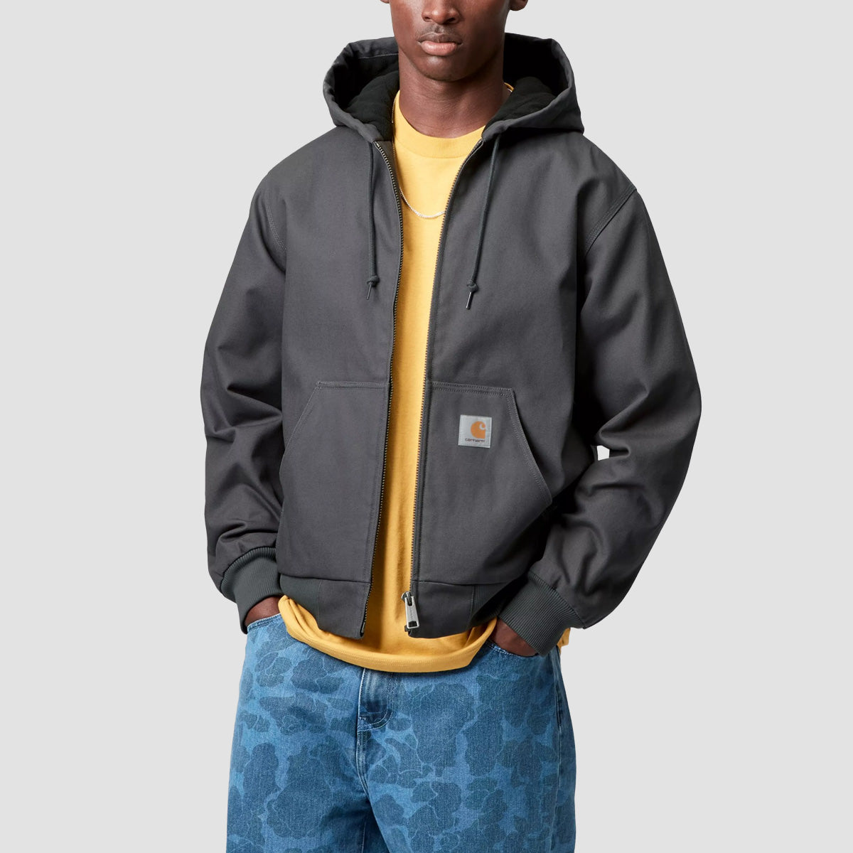 Carhartt WIP OG Active (Winter) Jacket Hamilton Brown Rigid