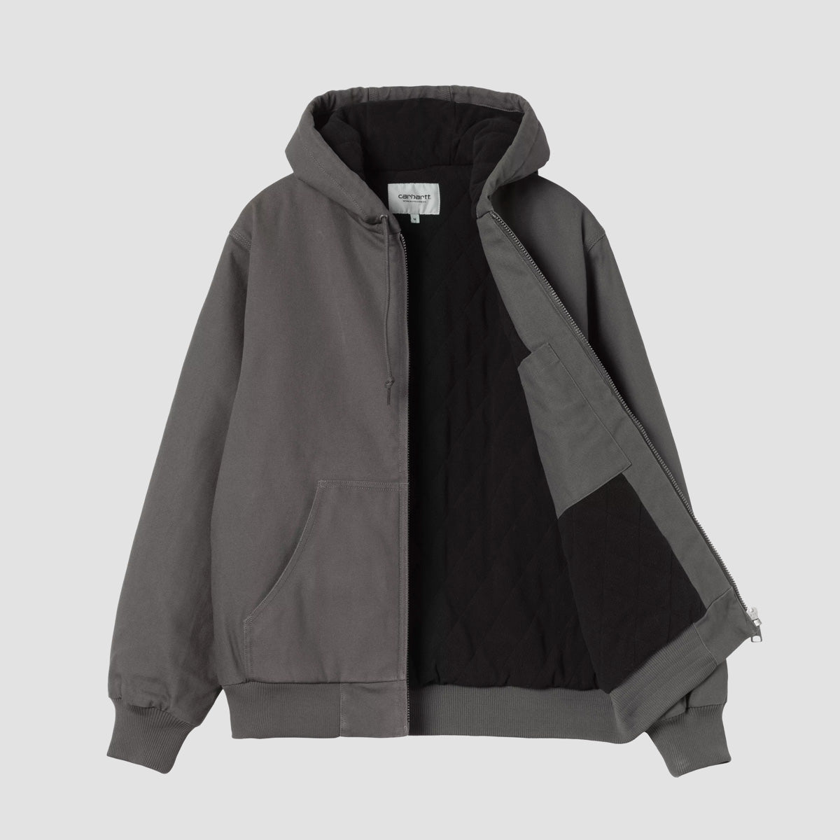 Carhartt ダークグレー ジャケット Carhartt WIP OG Active (Winter) Jacket Graphite Rigid