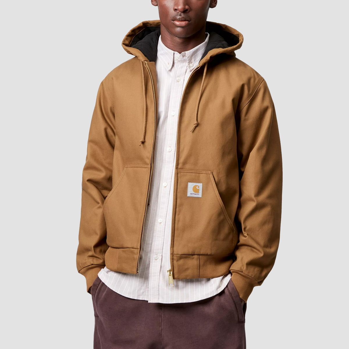 Carhartt WIP OG Active (Winter) Jacket Hamilton Brown Rigid
