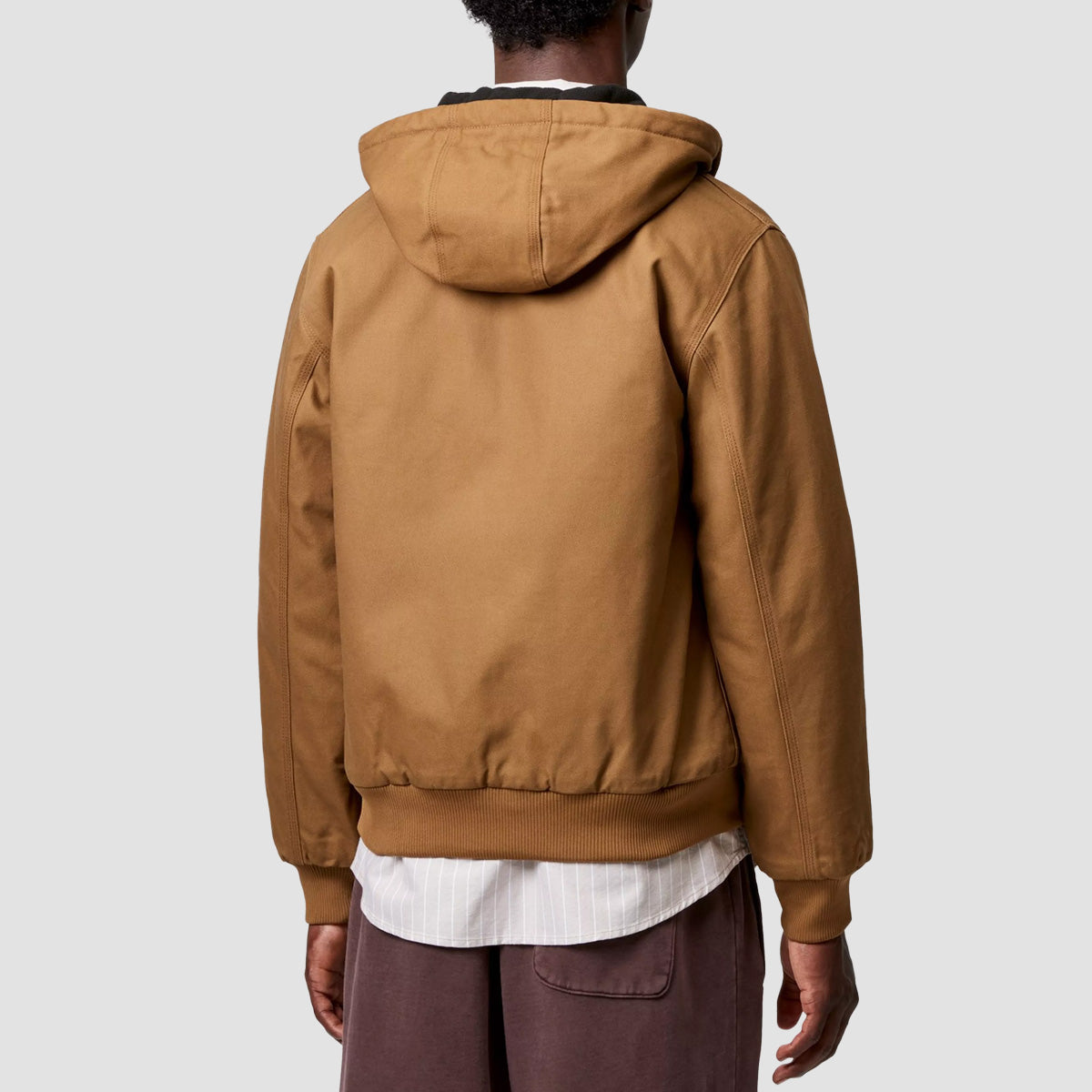 Carhartt WIP OG Active (Winter) Jacket Hamilton Brown Rigid