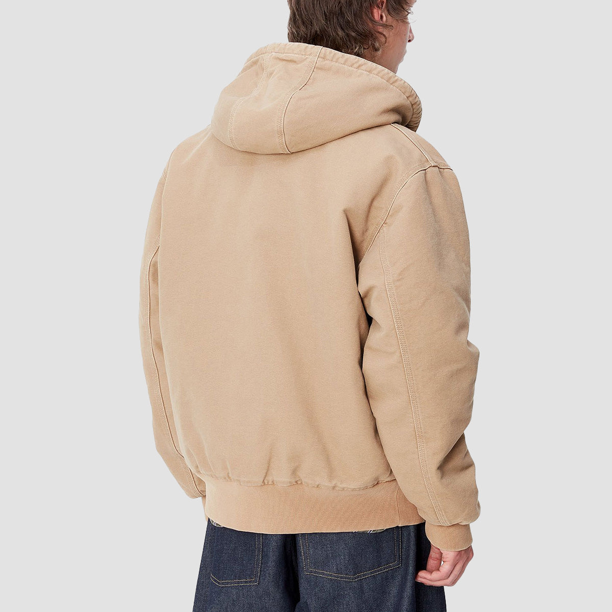 Carhartt WIP OG Active (Winter) Jacket Peanut Aged Canvas