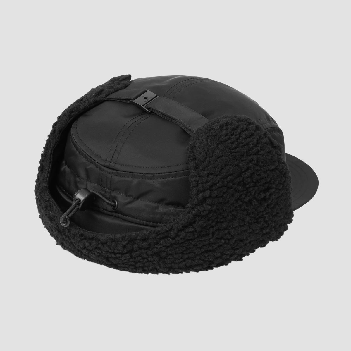 Carhartt WIP Oltera Ear Guard Cap Black