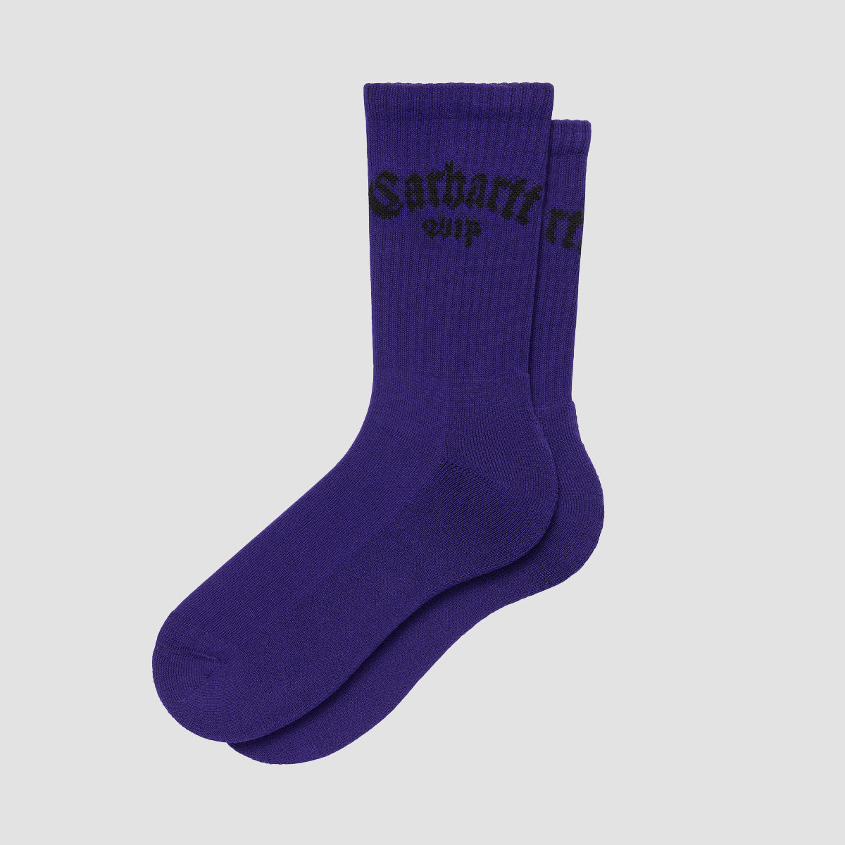 Carhartt WIP Onyx Socks Tyrian/Black - Unisex