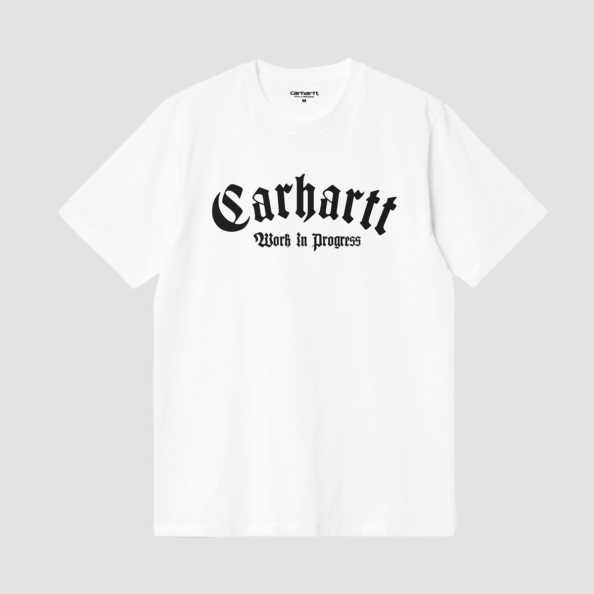 Carhartt WIP Onyx T-Shirt White/Black