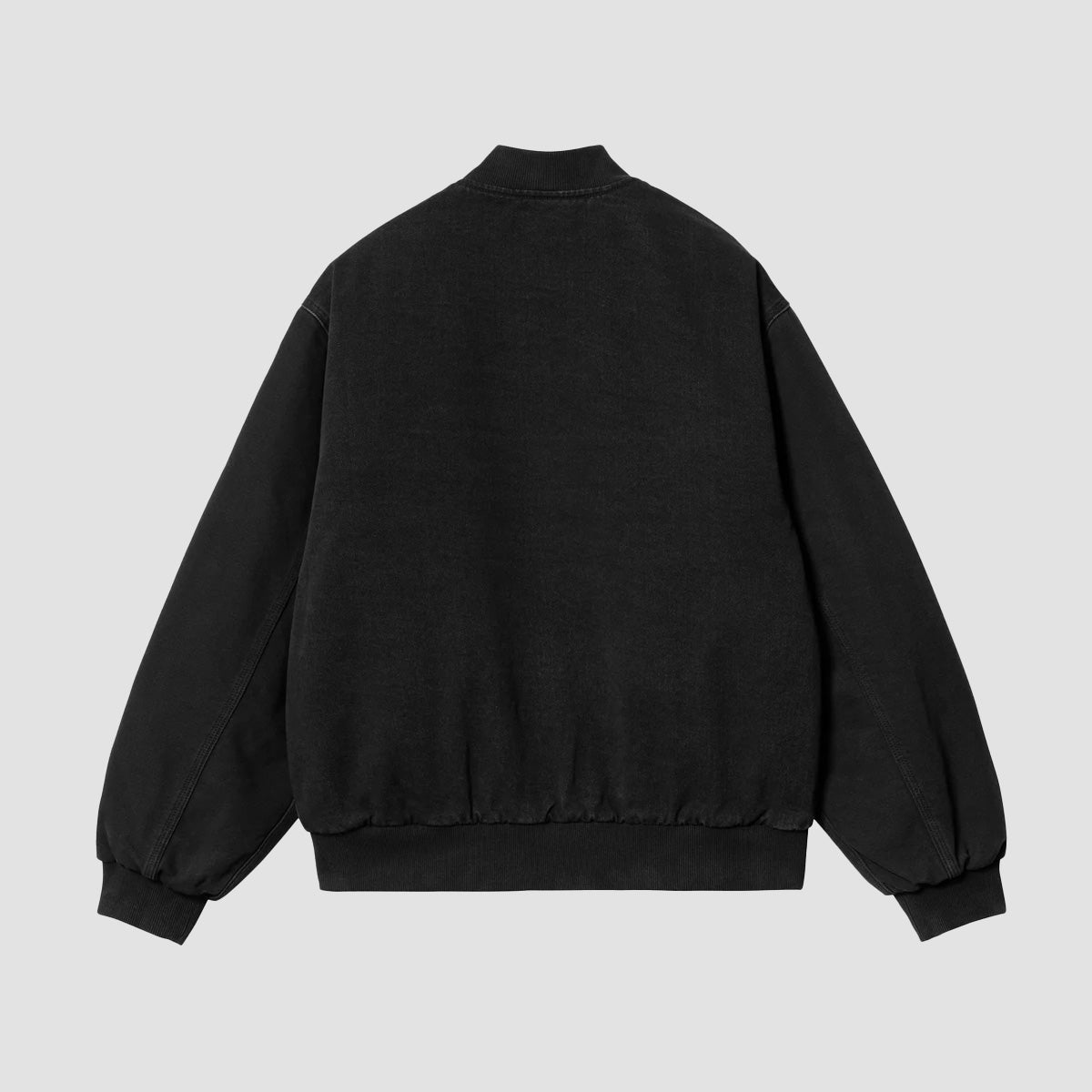 Carhartt WIP Paxon Bomber Black/Black Stone Washed