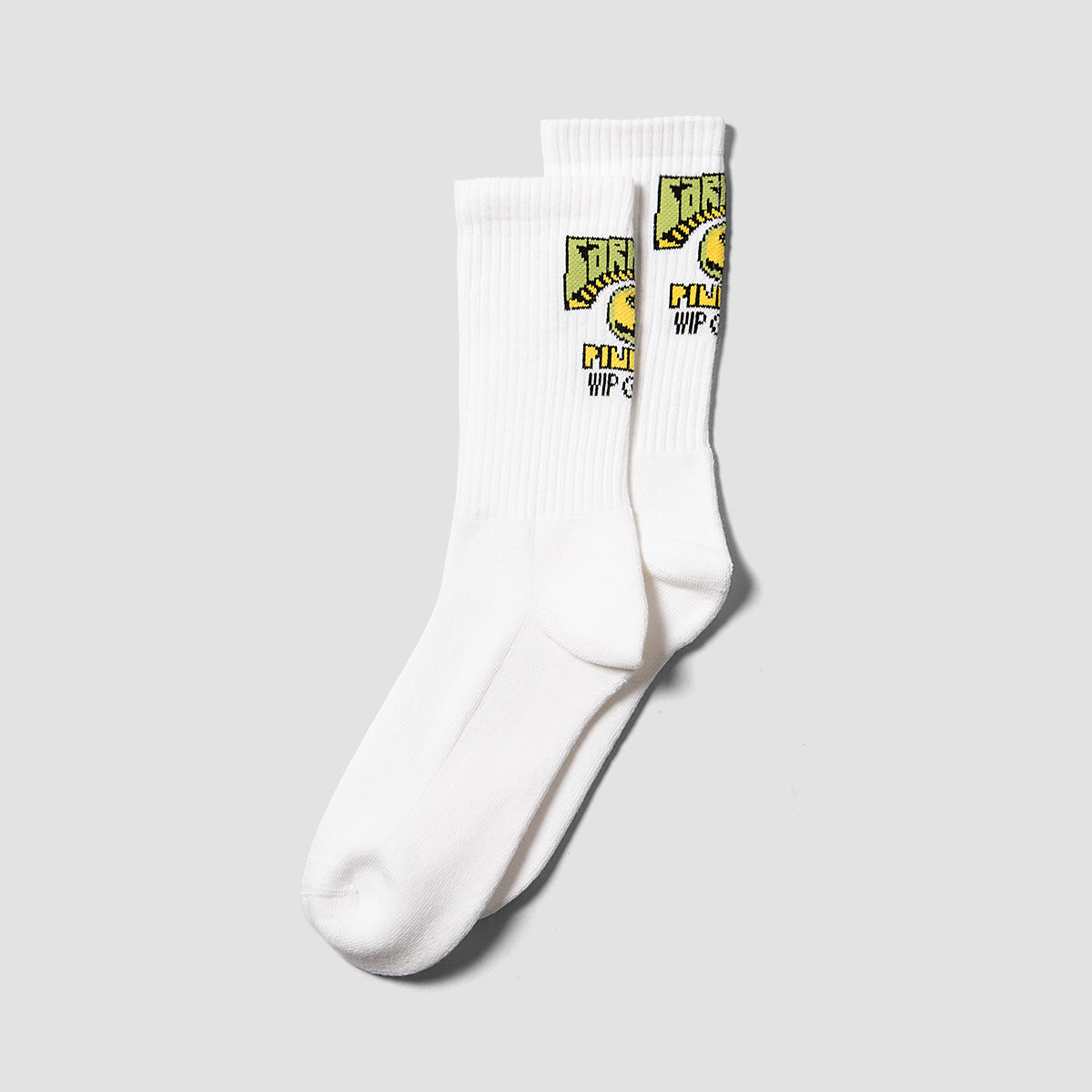 Carhartt WIP Pinball Socks White