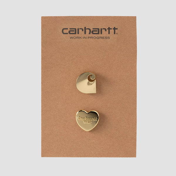 Carhartt WIP Pins Set Gold
