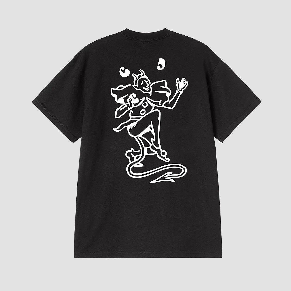 Carhartt WIP Playing Cards T-Shirt Black