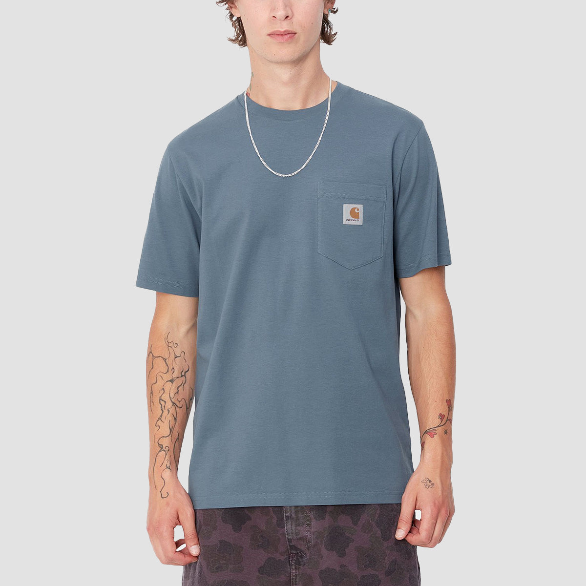 Carhartt WIP Pocket T-Shirt Positano