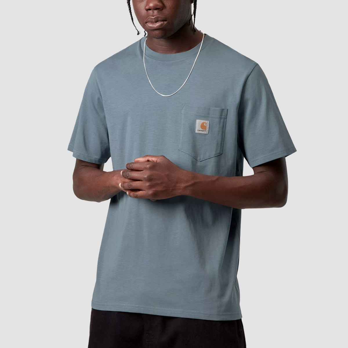 Carhartt WIP Pocket T-Shirt Velvet Blue
