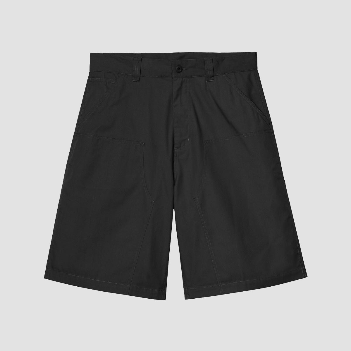 Carhartt WIP Postal Double Knee Shorts Black