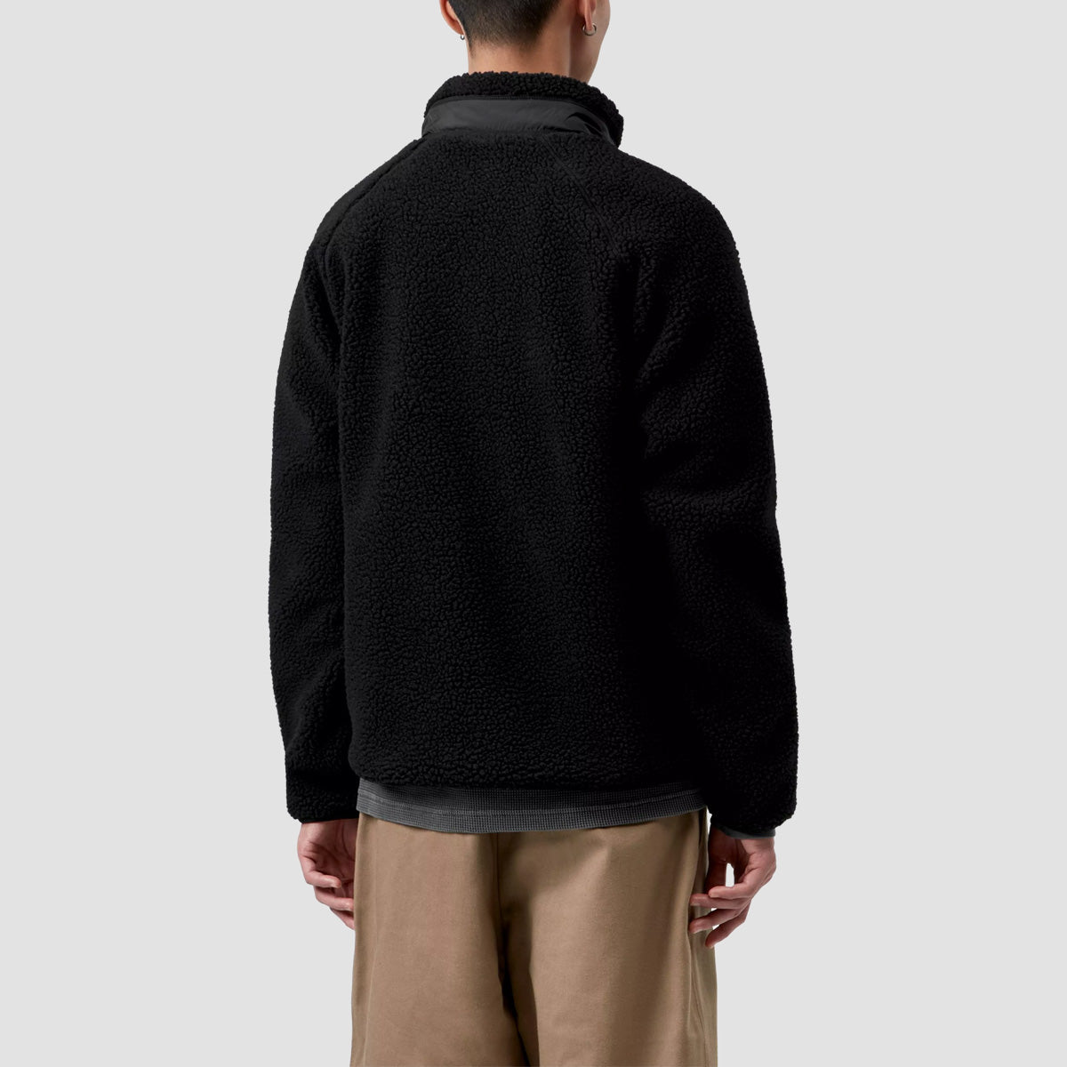 Carhartt WIP Prentis Liner Fleece Jacket Black/Black