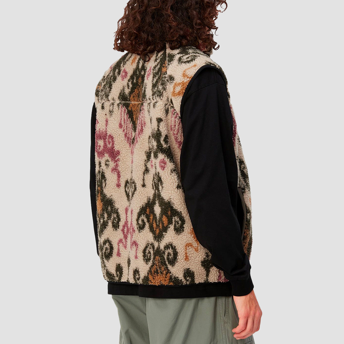 Carhartt WIP Prentis Vest Liner Jacket Baru Jacquard/Wall/Cypress