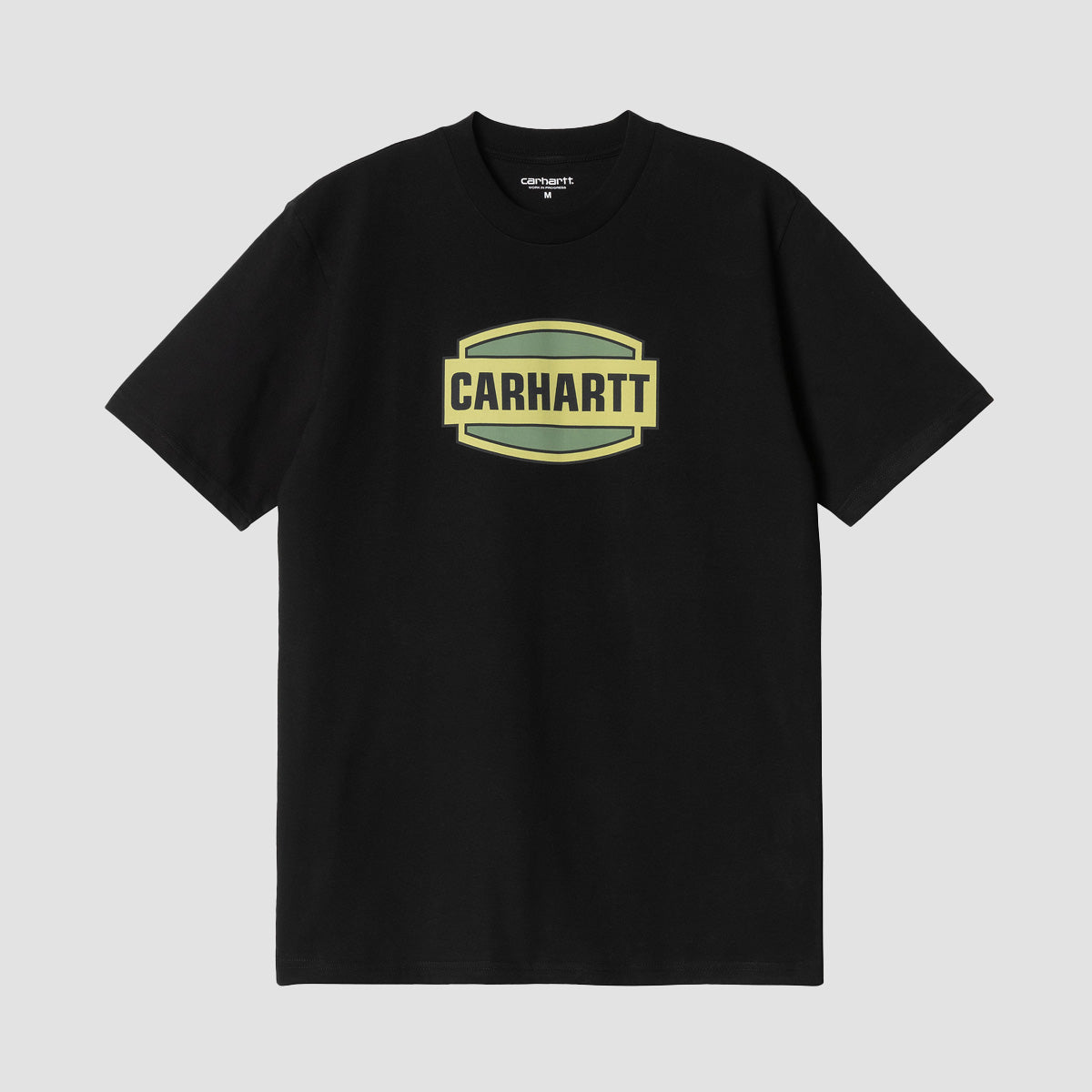 Carhartt WIP Press Script T-Shirt Black