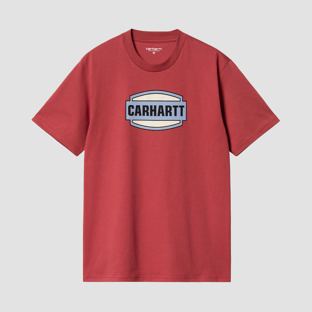 Carhartt WIP Press Script T-Shirt Tuscany