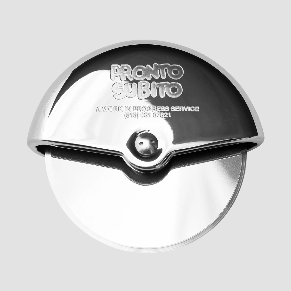 Carhartt WIP Pronto Slicer Pizza Cutter Silver