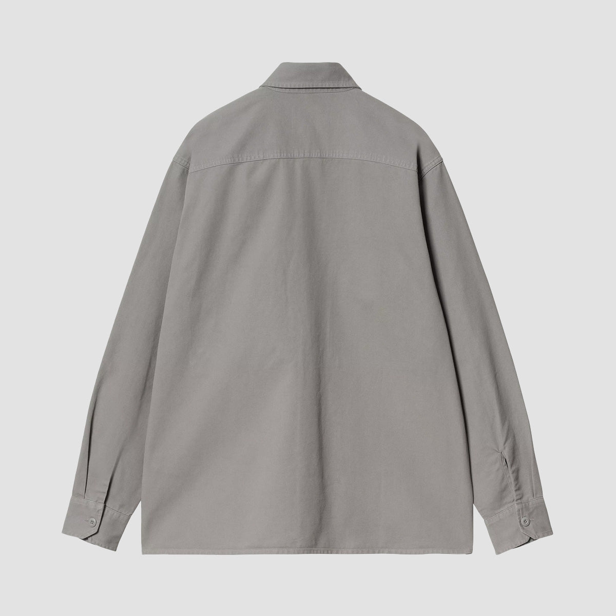 Carhartt WIP Reno Longsleeve Shirt Jac Yosemite Garment Dyed