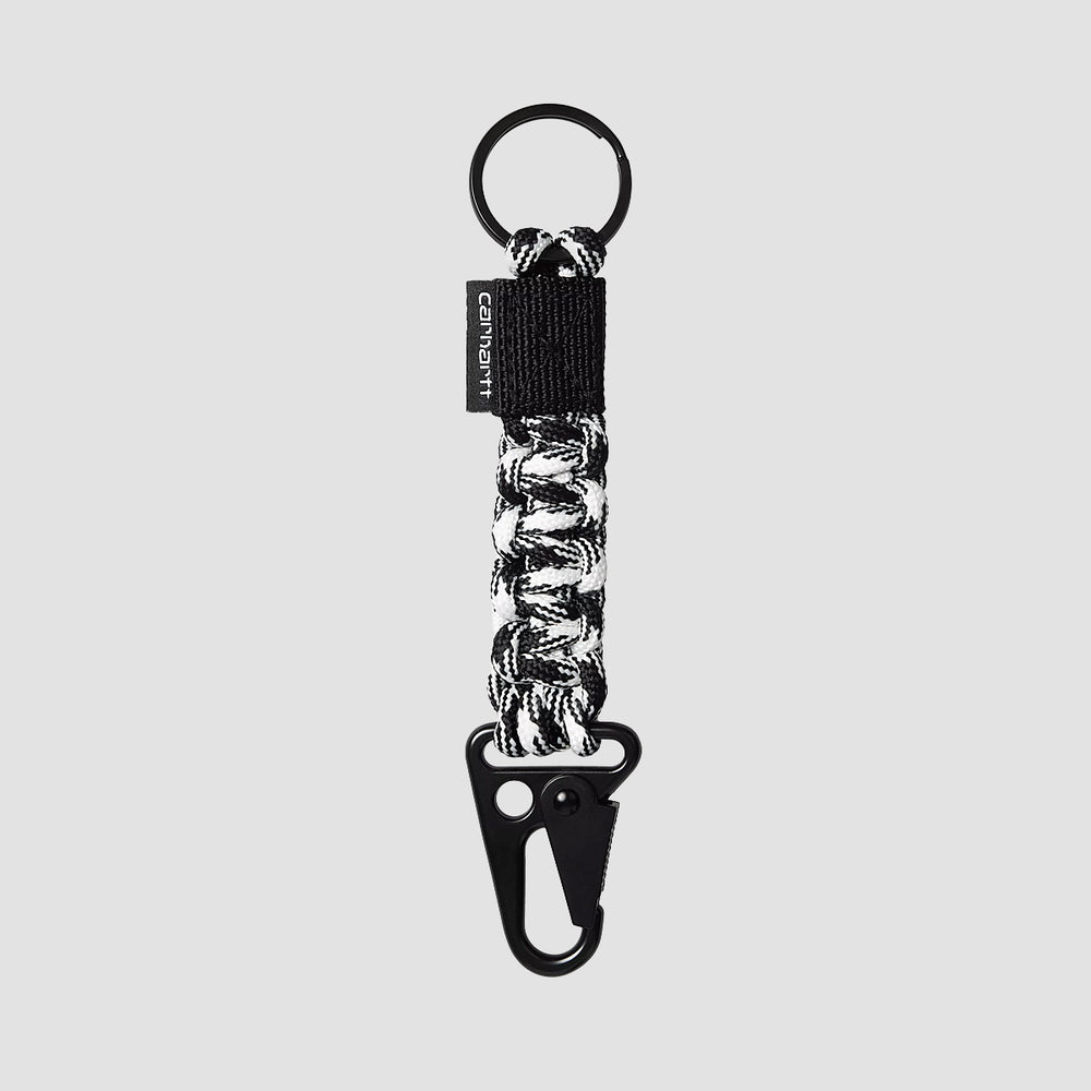 Fnb Rope Key Holder Carhartt WIP Rope Keyholder Wax/Black