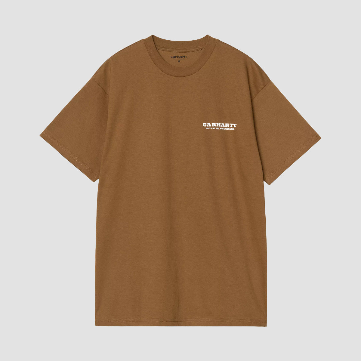 Carhartt WIP Runaway T-Shirt Hamilton Brown/White