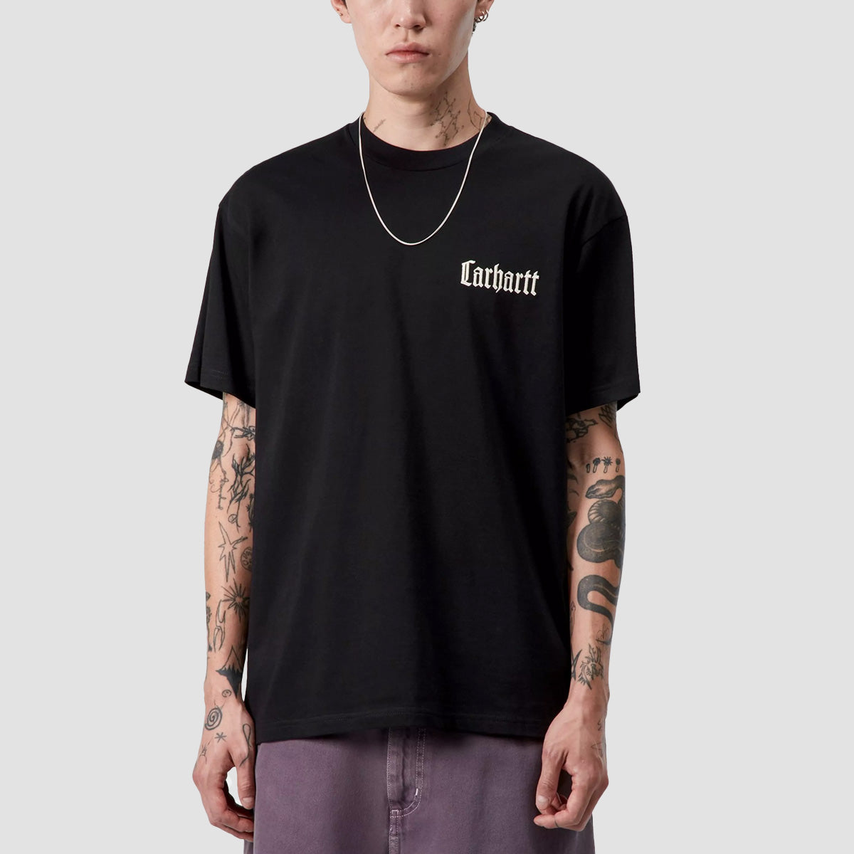 Carhartt WIP Schooling T-Shirt Black