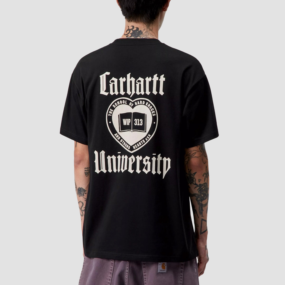Carhartt WIP Schooling T-Shirt Black