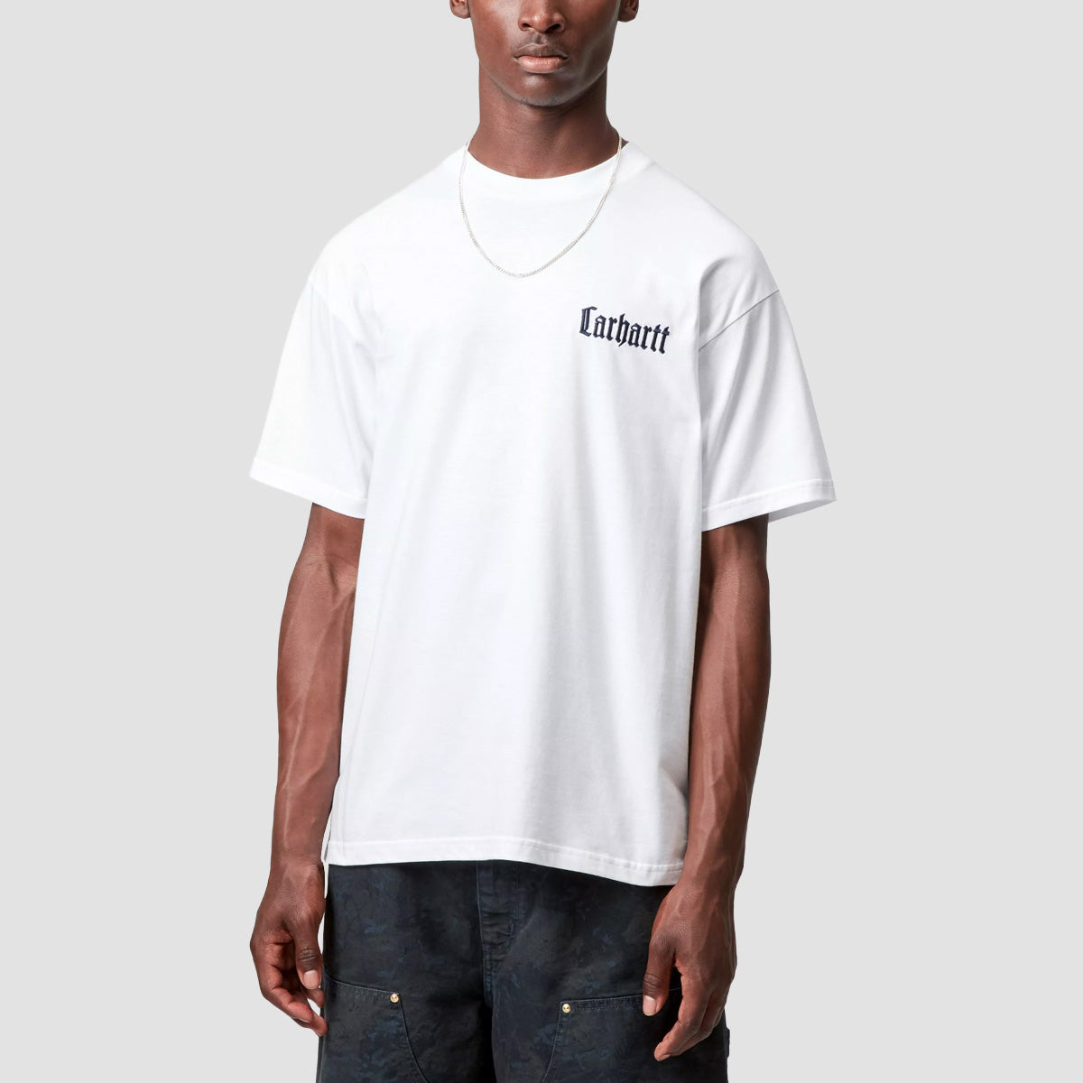 Carhartt WIP Schooling T-Shirt White