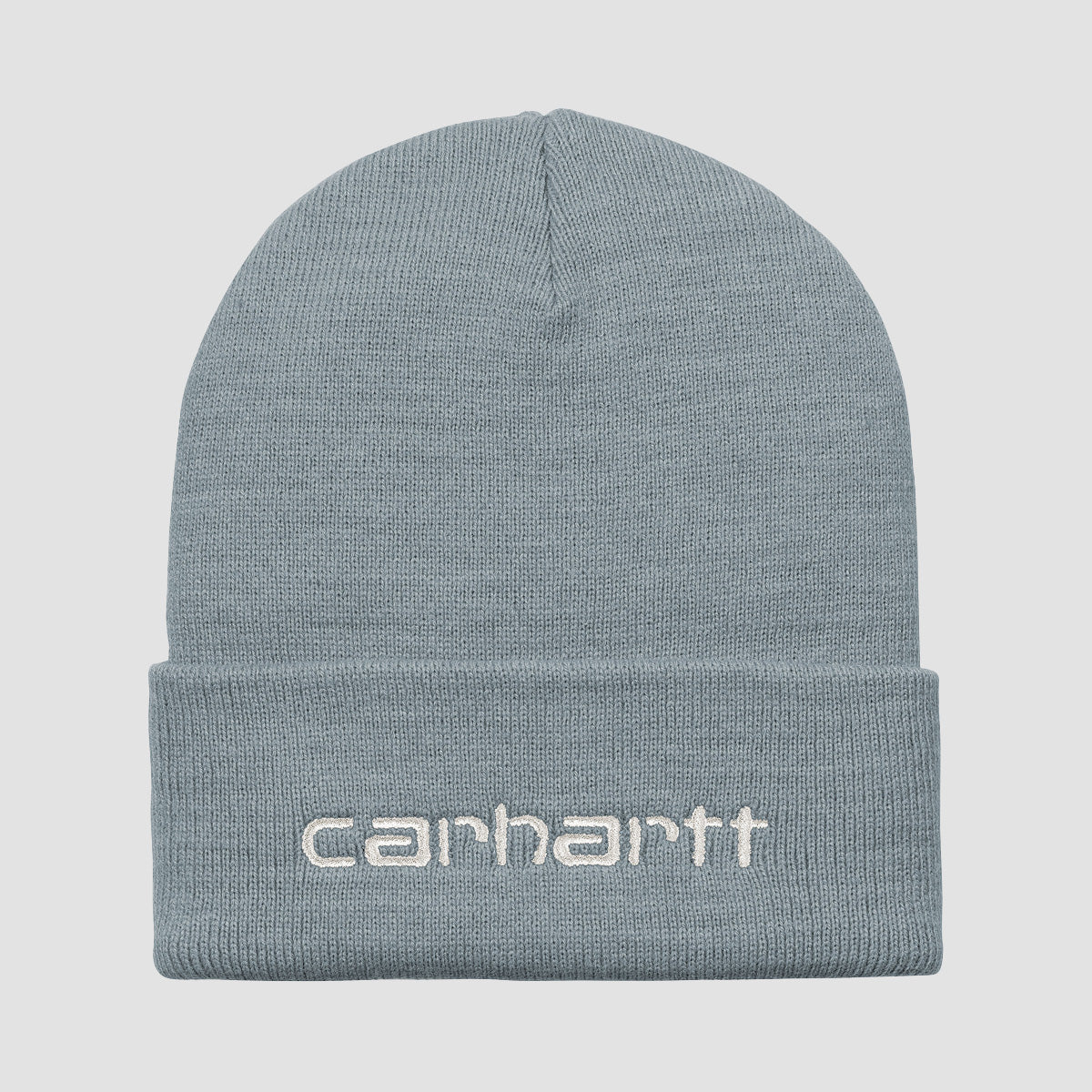 Carhartt WIP Script Beanie Dove Grey/Wax