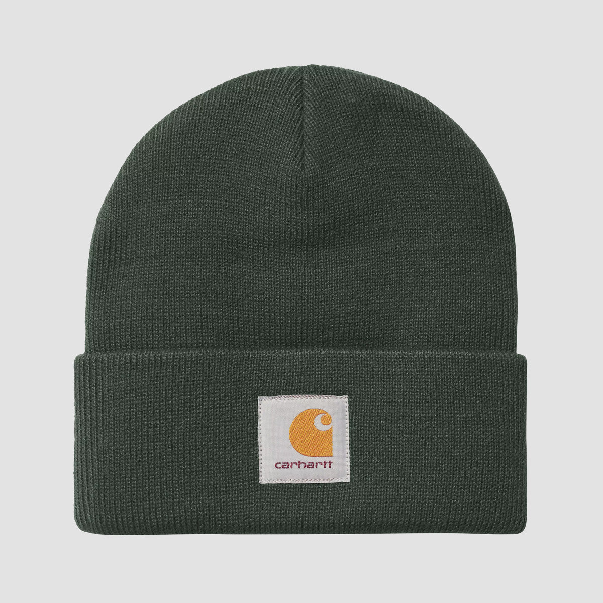 Carhartt WIP Short Watch Beanie Dark Scarab