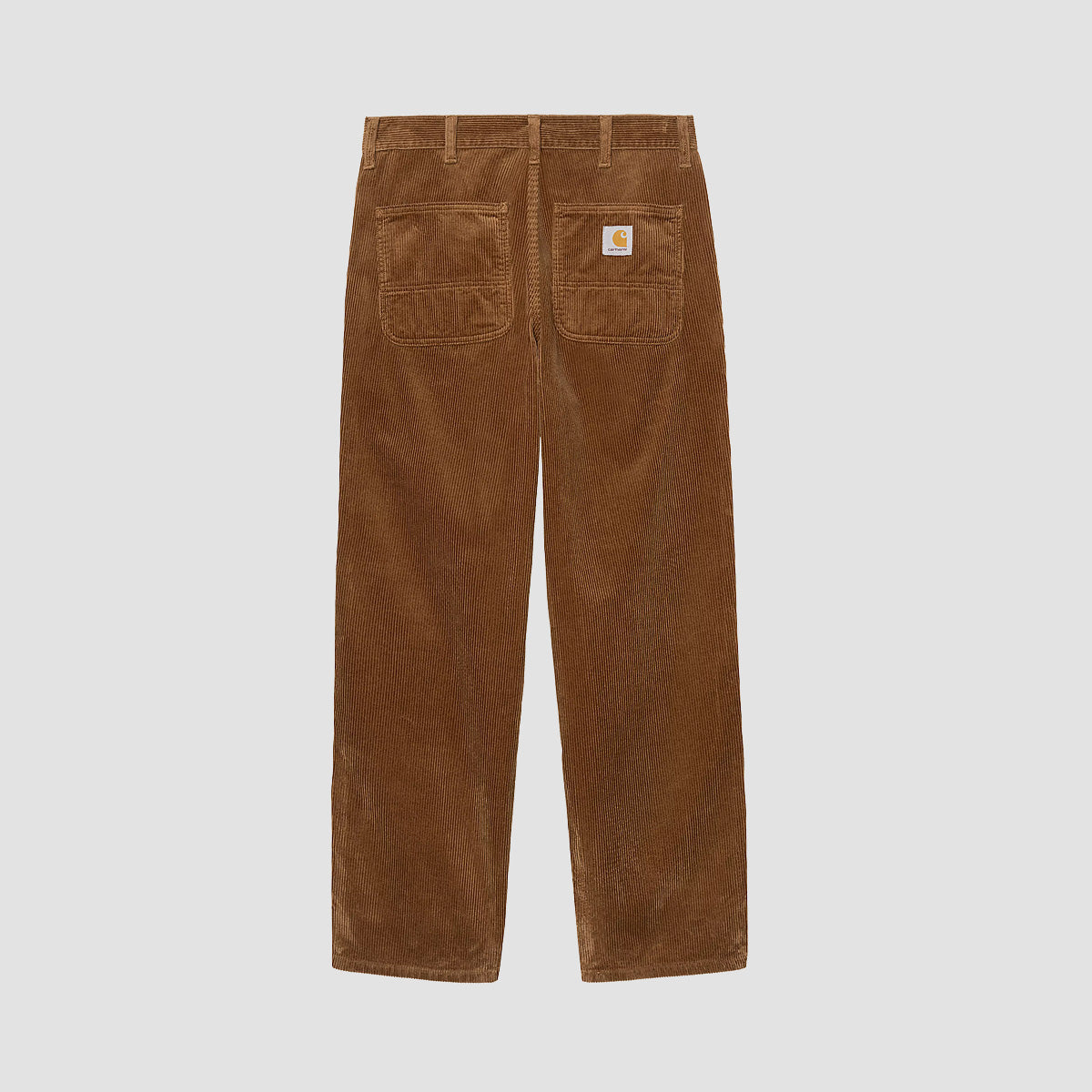 Carhartt WIP Simple Corduroy Pants WIP H Brown Rinsed