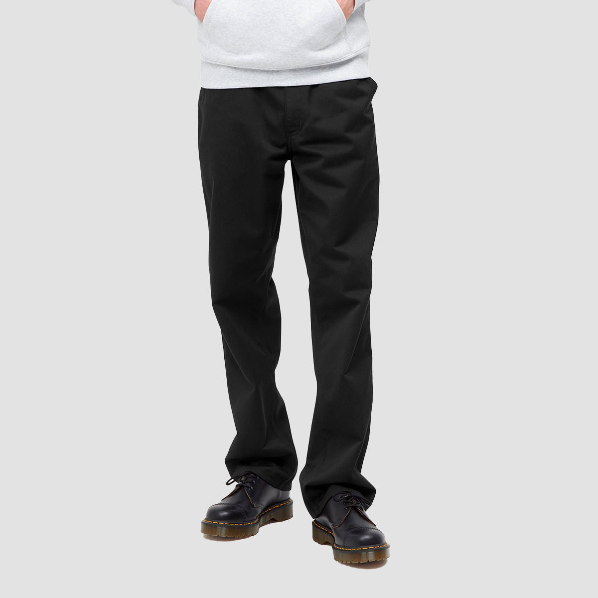 Carhartt WIP Simple Pants Black Rinsed