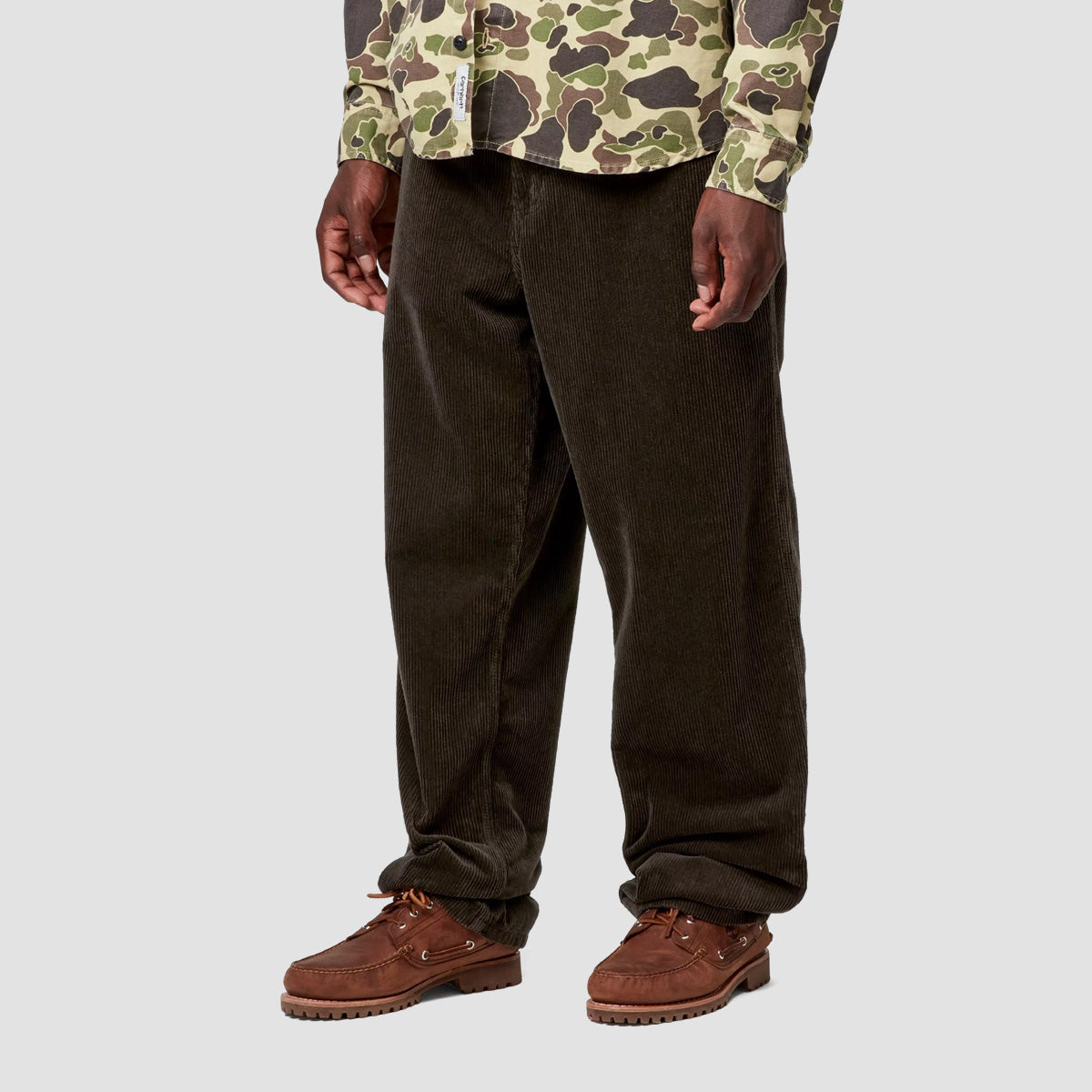 Carhartt WIP Simple Pants Tobacco Rinsed
