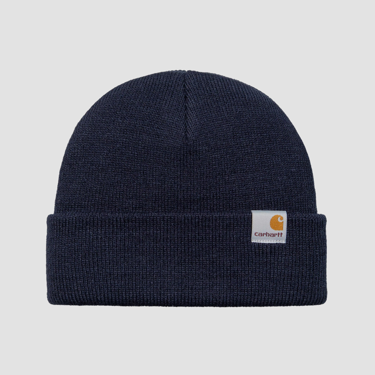 Carhartt WIP Stratus Beanie Low Dark Navy