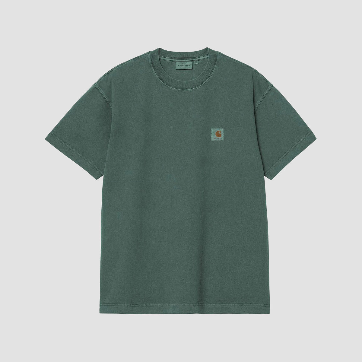 Carhartt WIP Vista T-Shirt Dark Scarab Garment Dyed