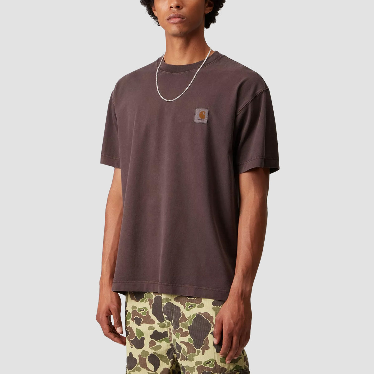 Carhartt WIP Vista T-Shirt Palisander Garment Dyed