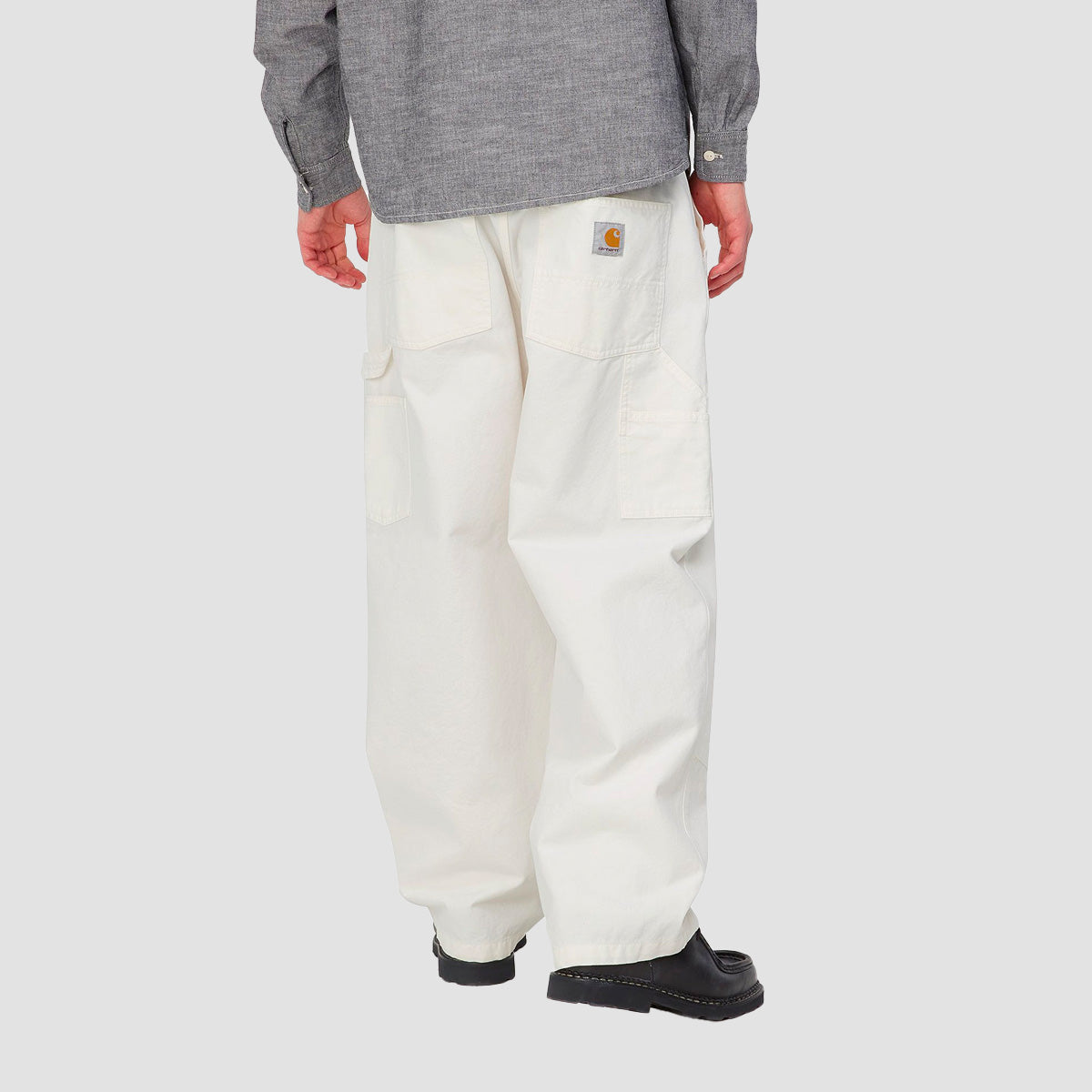 Carhartt single clearance knee pant white