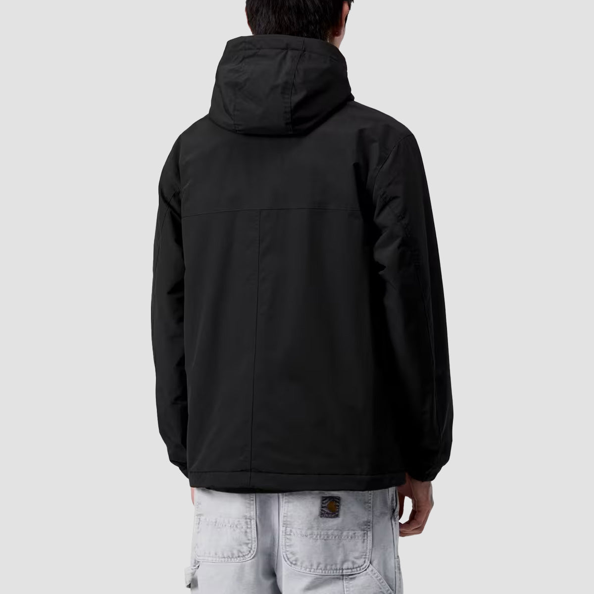 Carhartt WIP Windbreaker Pullover (Winter) Jacket Black/White