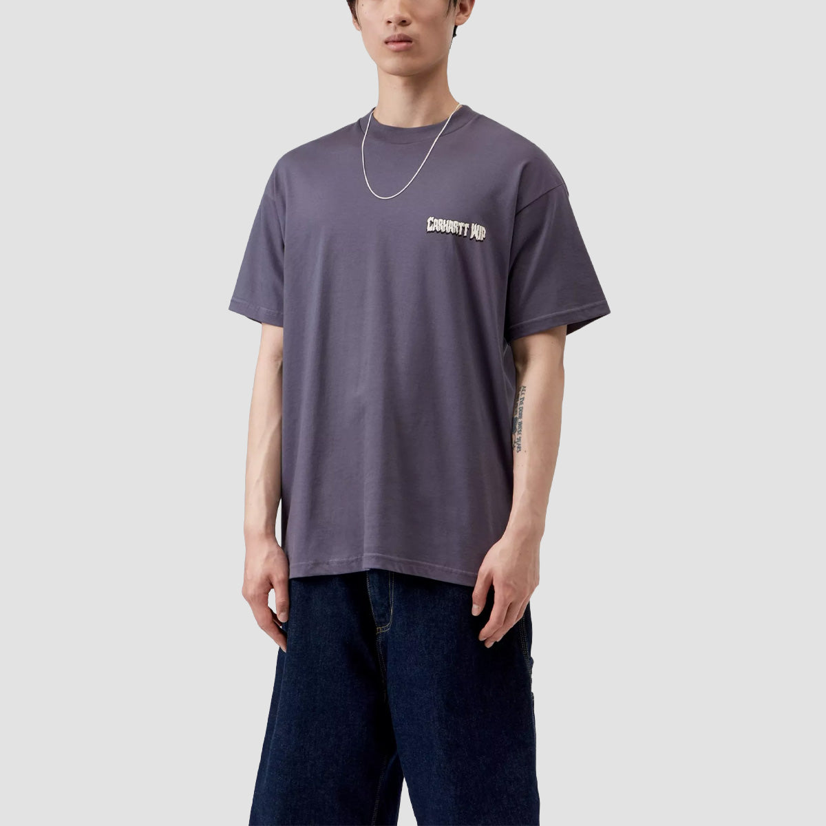 Carhartt WIP Wiptopia II T-Shirt Shady Purple