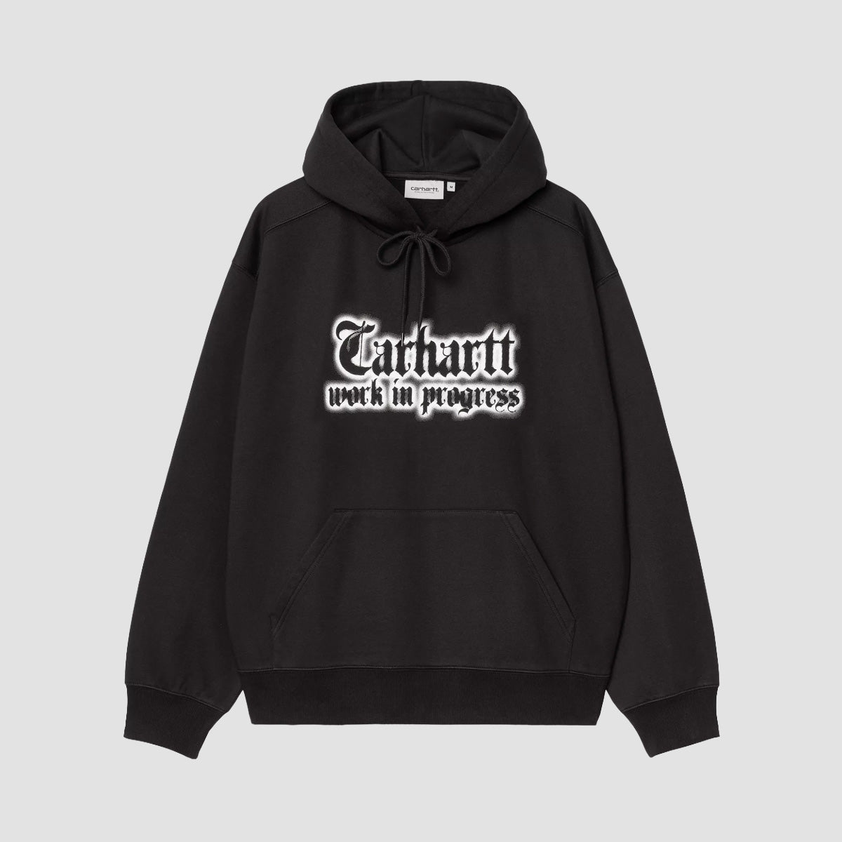 Carhartt WIP World Tour Pullover Hoodie Black